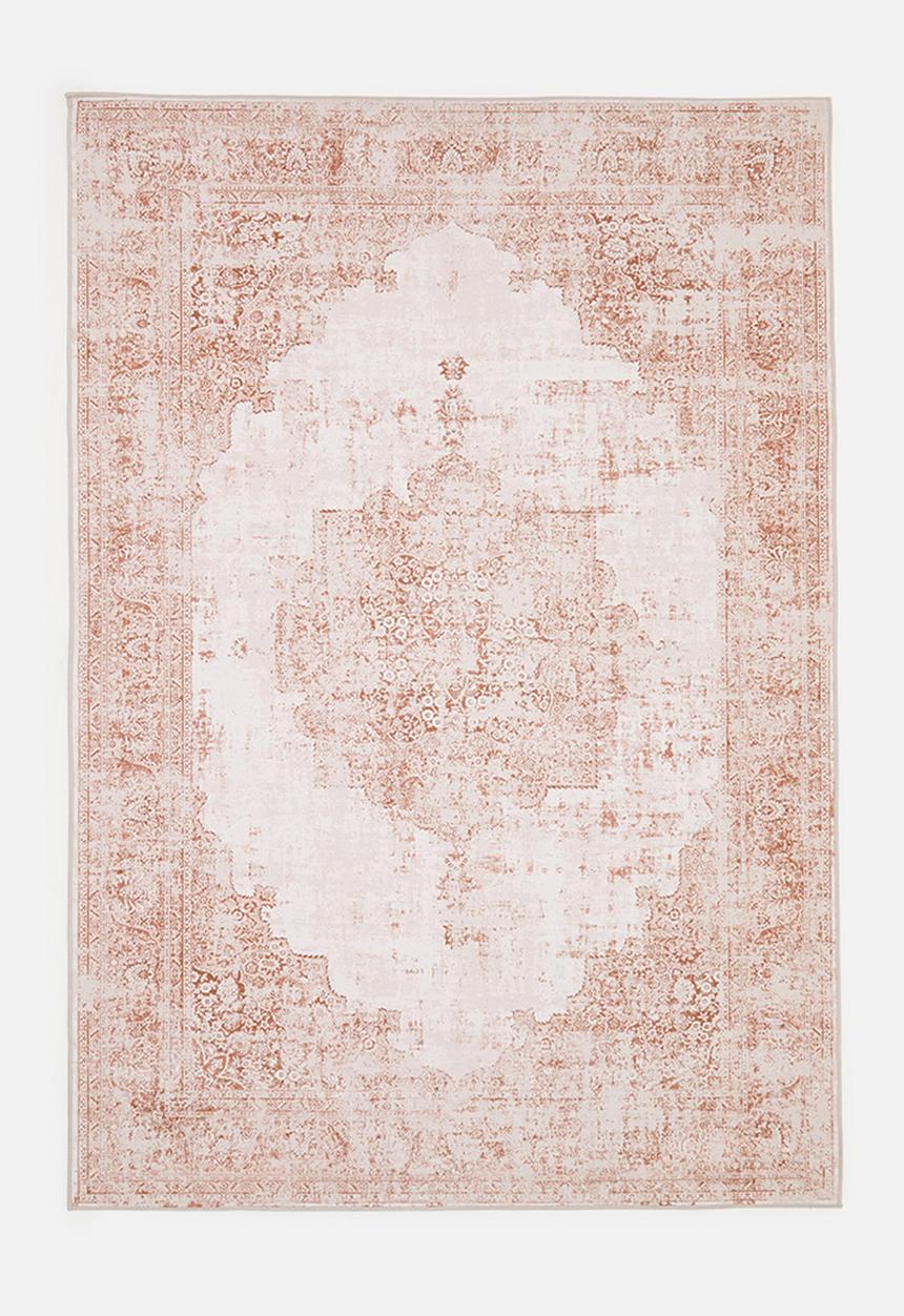 Fotakis - Option rug - antique dusty pink