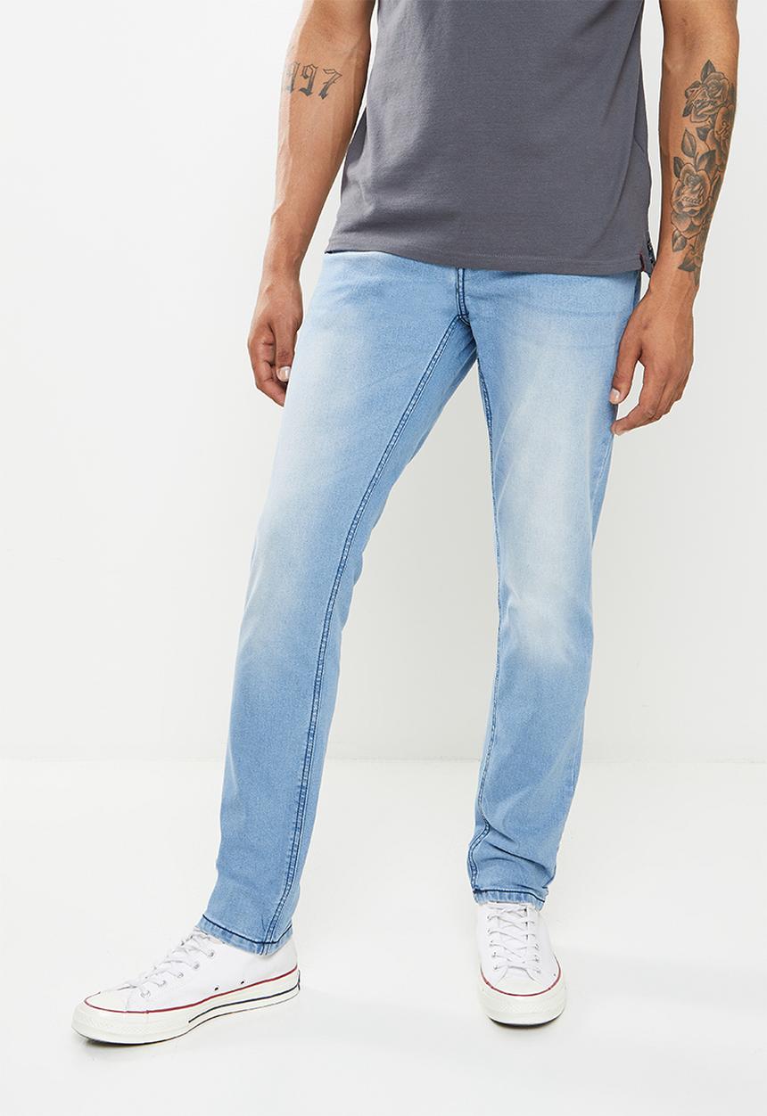 SOVIET - M aventador #4 skinny - light indigo
