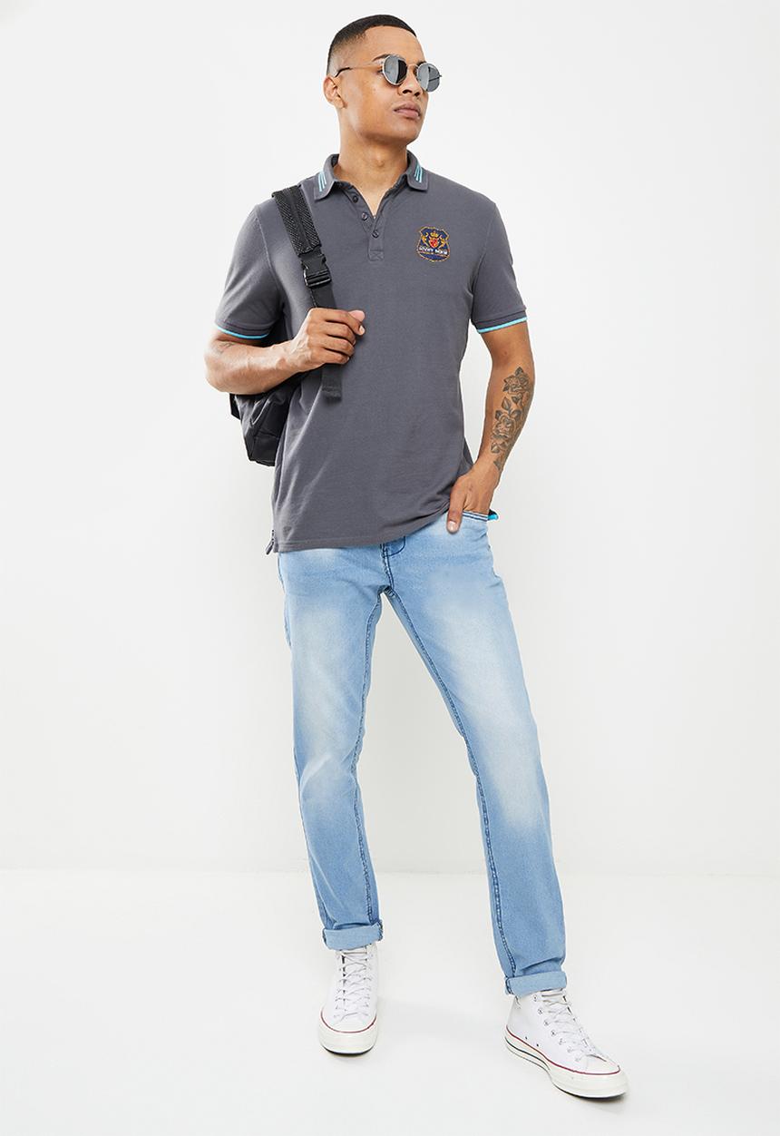 SOVIET - M aventador #4 skinny - light indigo