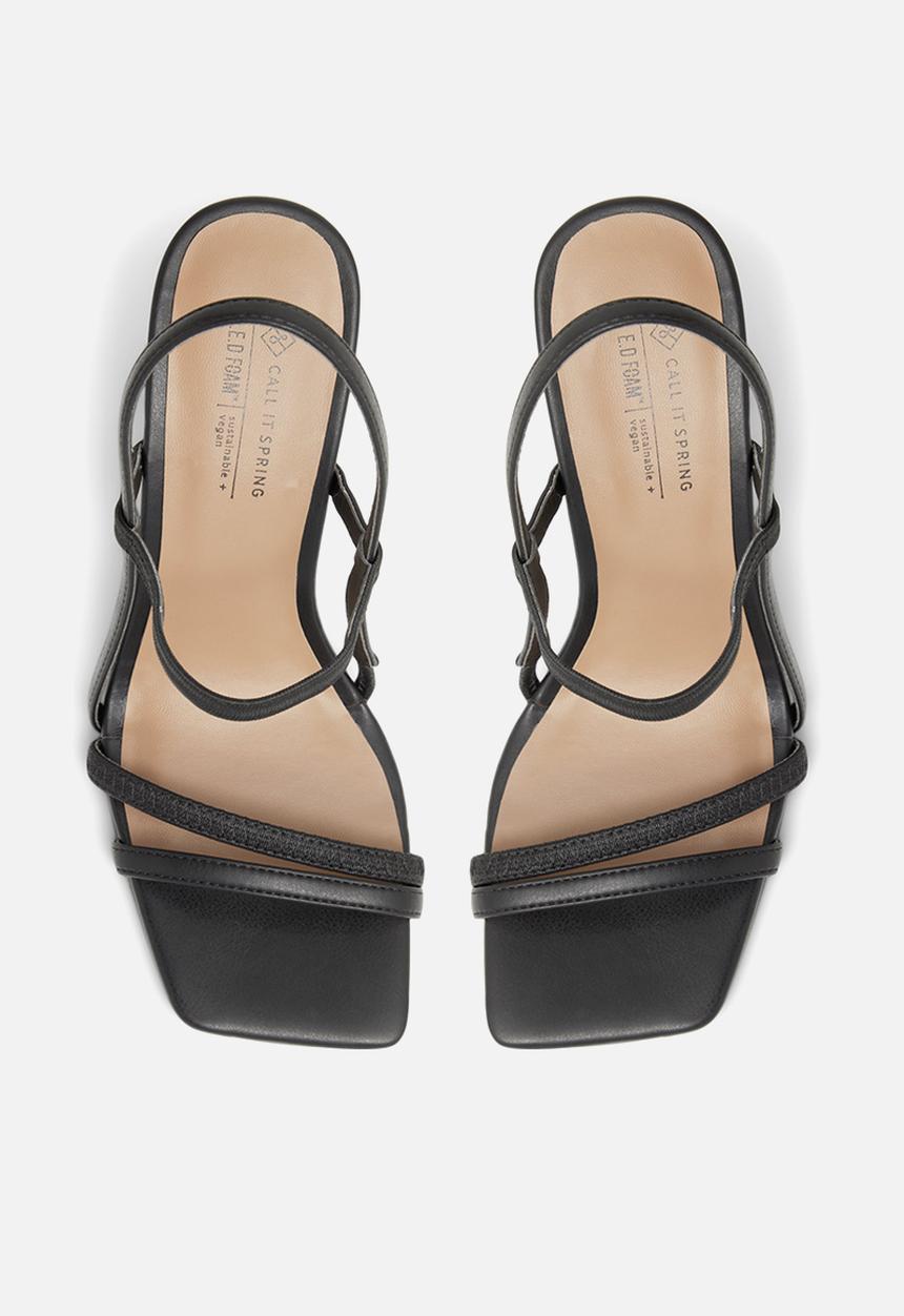 Call It Spring - Laaela heel - black