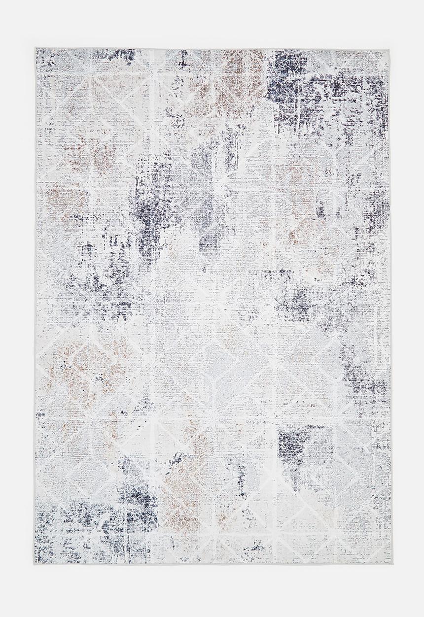Fotakis - Option rug - distressed tile multi