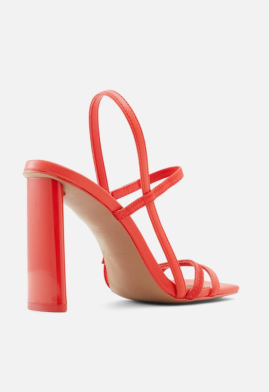 Call It Spring - Laaela heel - red