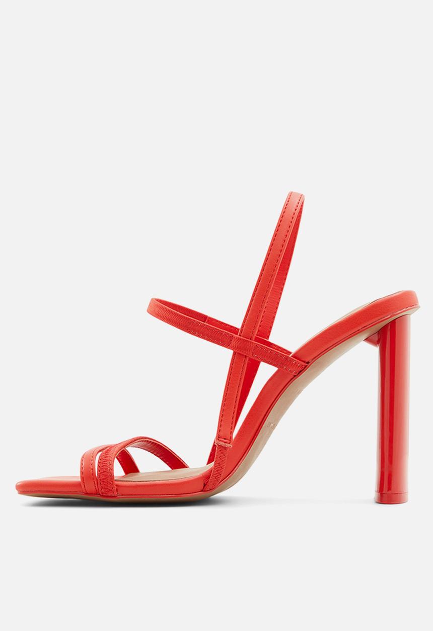 Call It Spring - Laaela heel - red