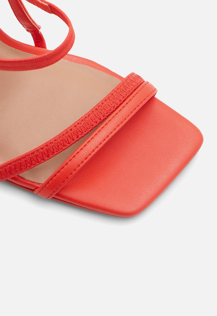 Call It Spring - Laaela heel - red