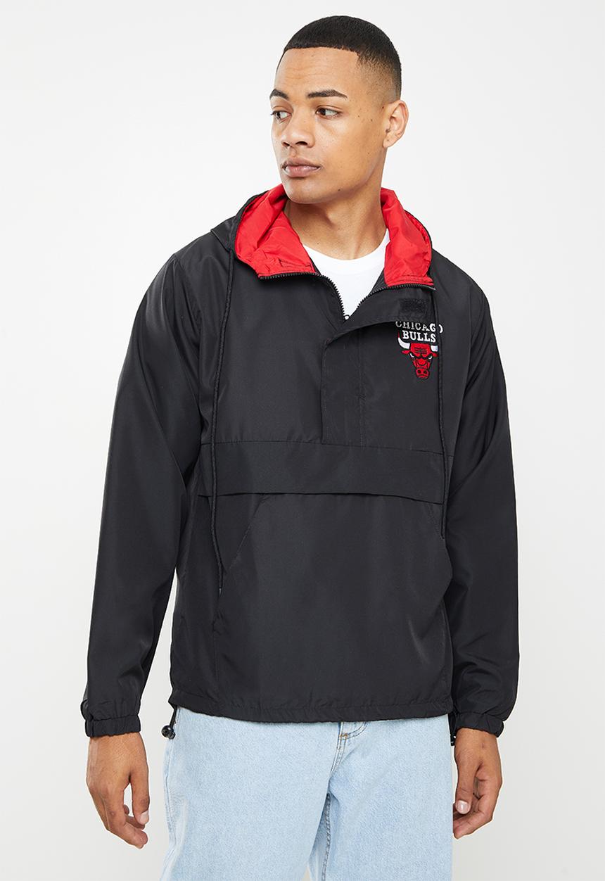 NBA - Bulls tr jacket - black
