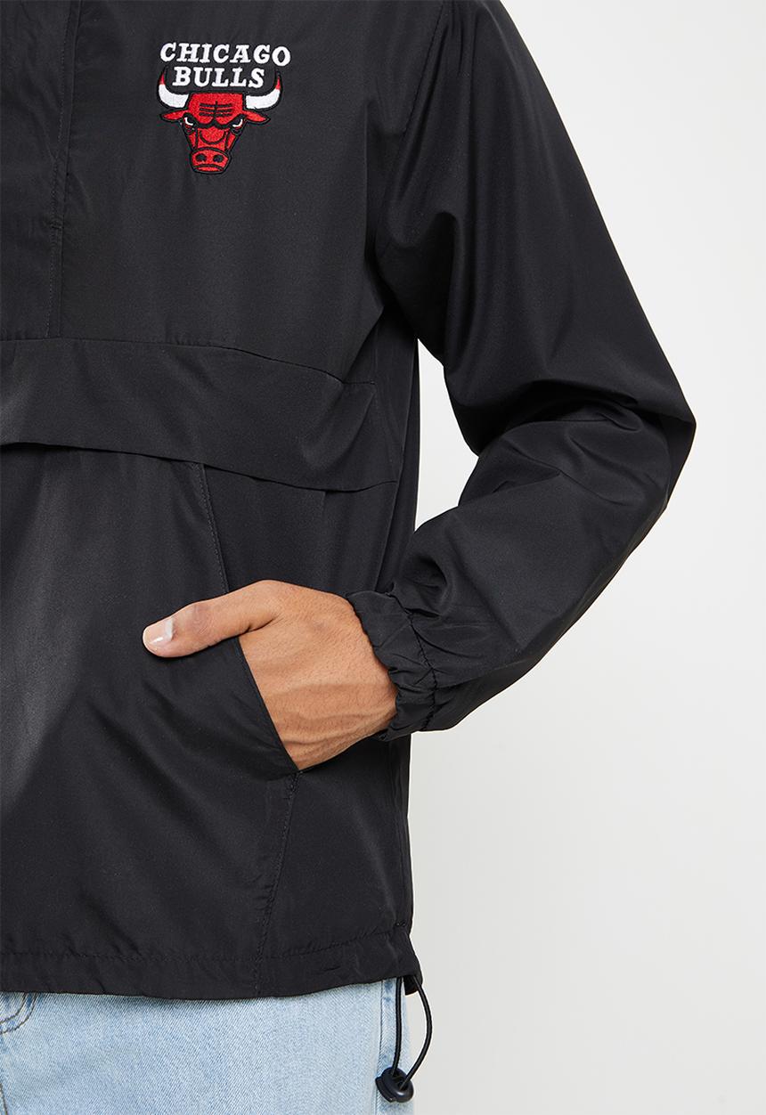 NBA - Bulls tr jacket - black