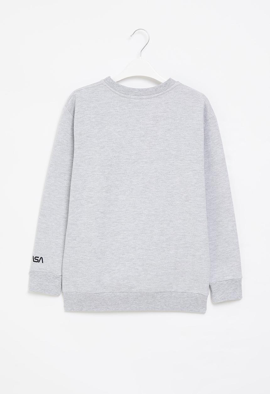 Superbalist - NASA crew graphic sweatshirt - grey