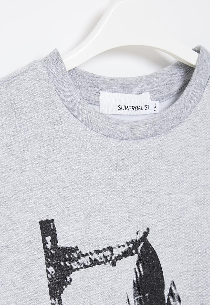 Superbalist - NASA crew graphic sweatshirt - grey