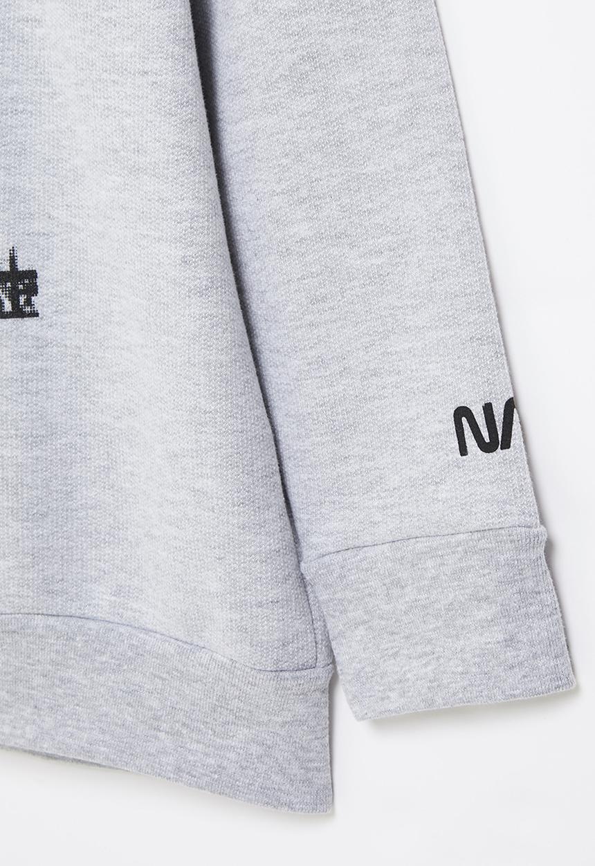 Superbalist - NASA crew graphic sweatshirt - grey