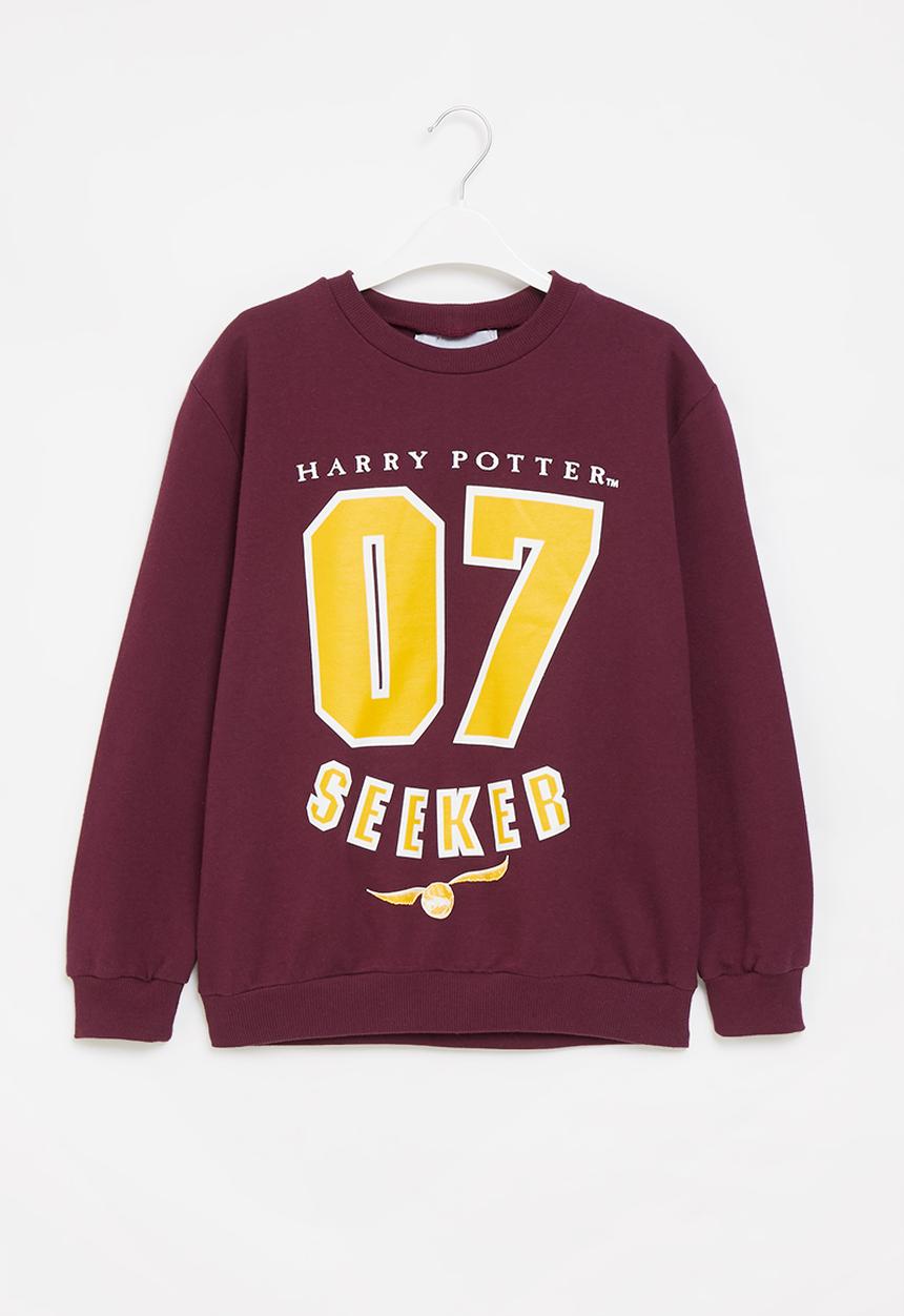 Superbalist - Harry Potter Seeker track top - burgundy 