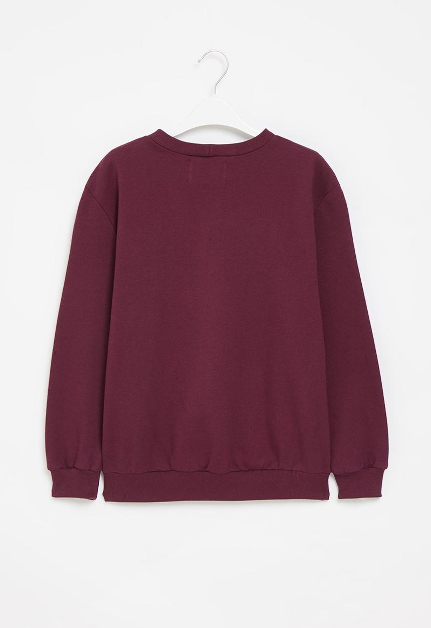 Superbalist - Harry Potter Seeker track top - burgundy 