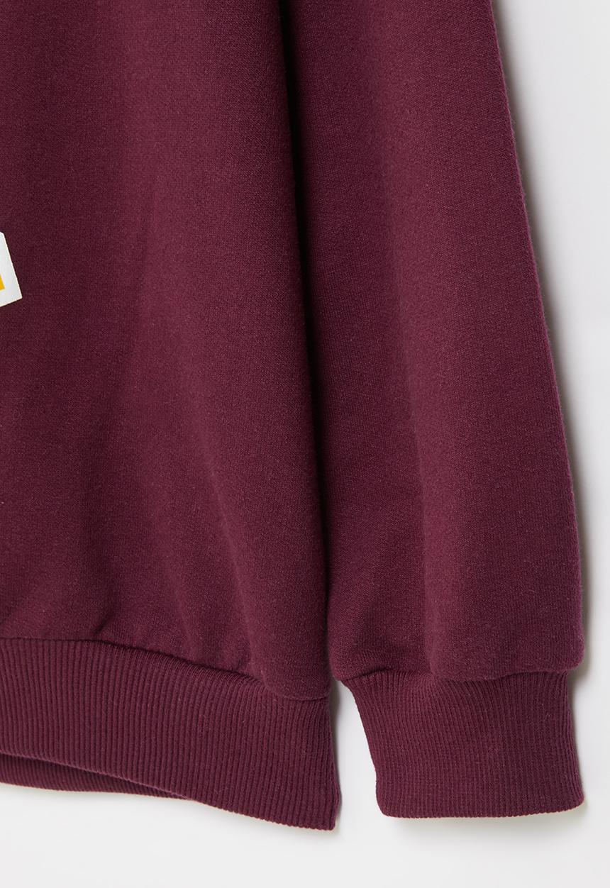 Superbalist - Harry Potter Seeker track top - burgundy 