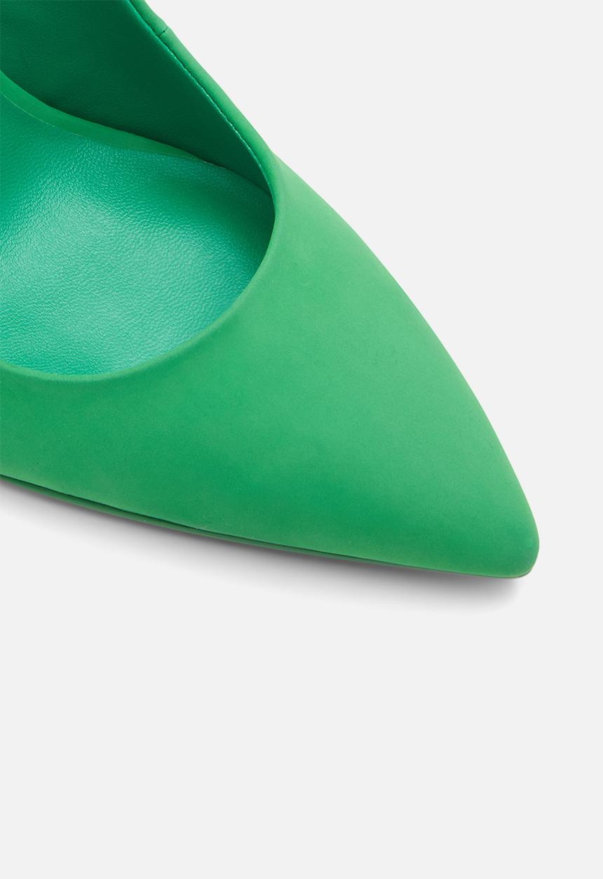 Call It Spring - Laurelle court heel - bright green