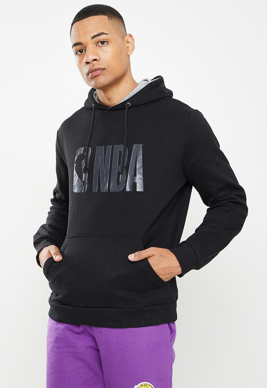 NBA - Nba long sleeve hooded sweater - black