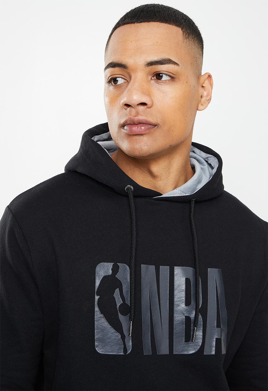 NBA - Nba long sleeve hooded sweater - black