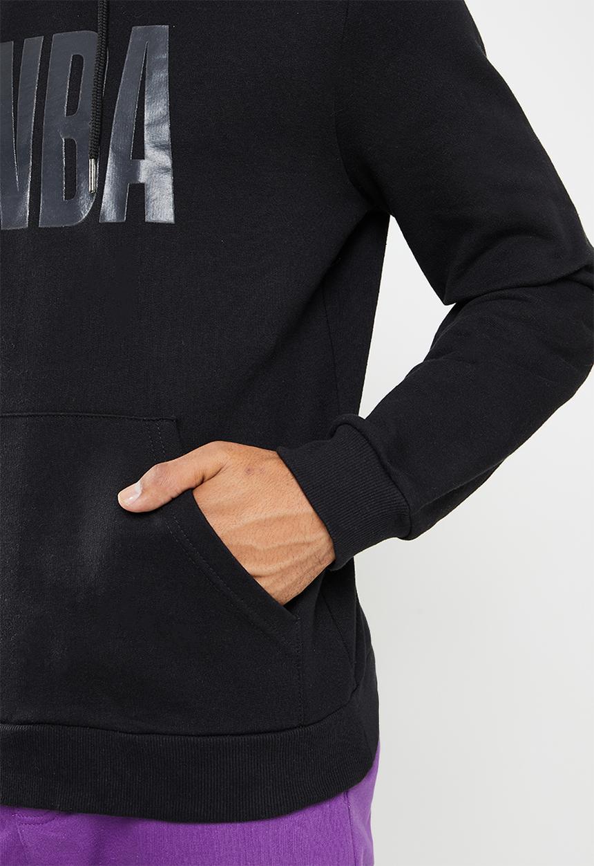 NBA - Nba long sleeve hooded sweater - black