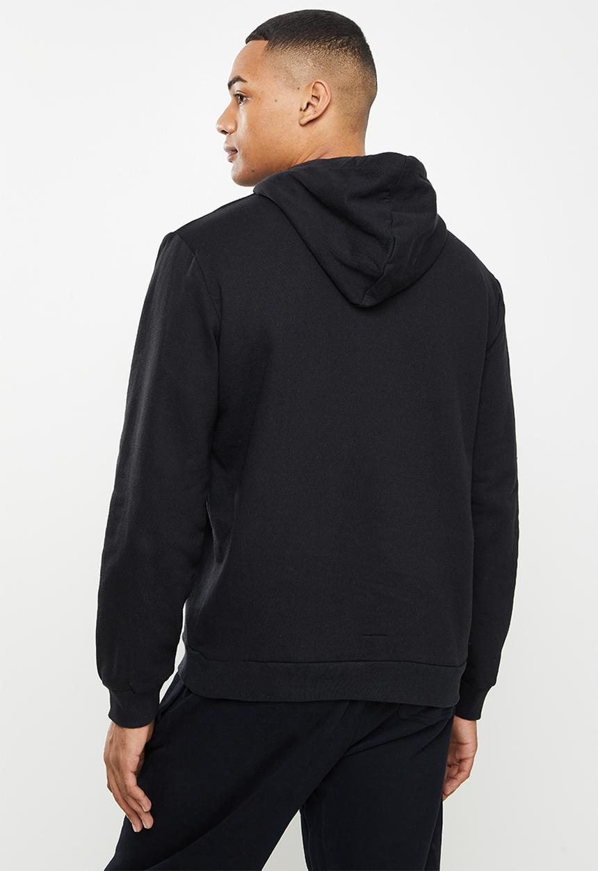 NBA - Bulls long sleeve hooded sweater - black