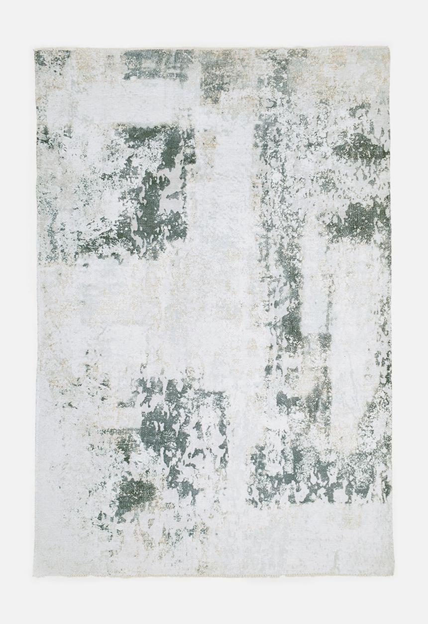 Sixth Floor - Eve printed rug - pluto grey