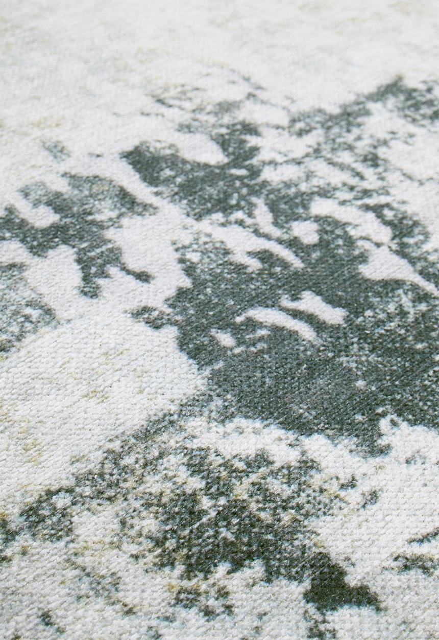 Sixth Floor - Eve printed rug - pluto grey