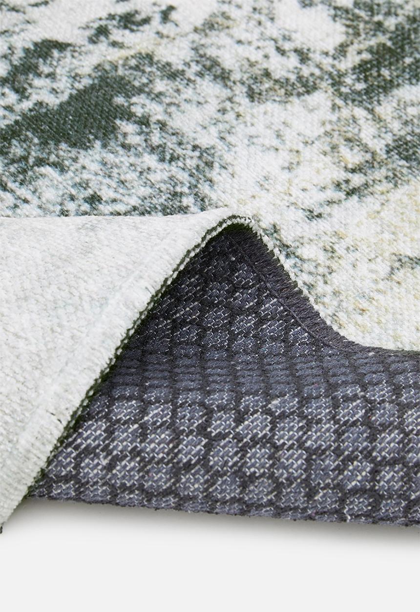 Sixth Floor - Eve printed rug - pluto grey