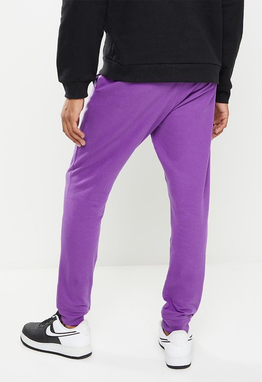 NBA - Icon lakers track joggers - purple