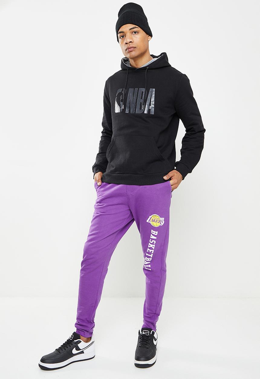 NBA - Icon lakers track joggers - purple