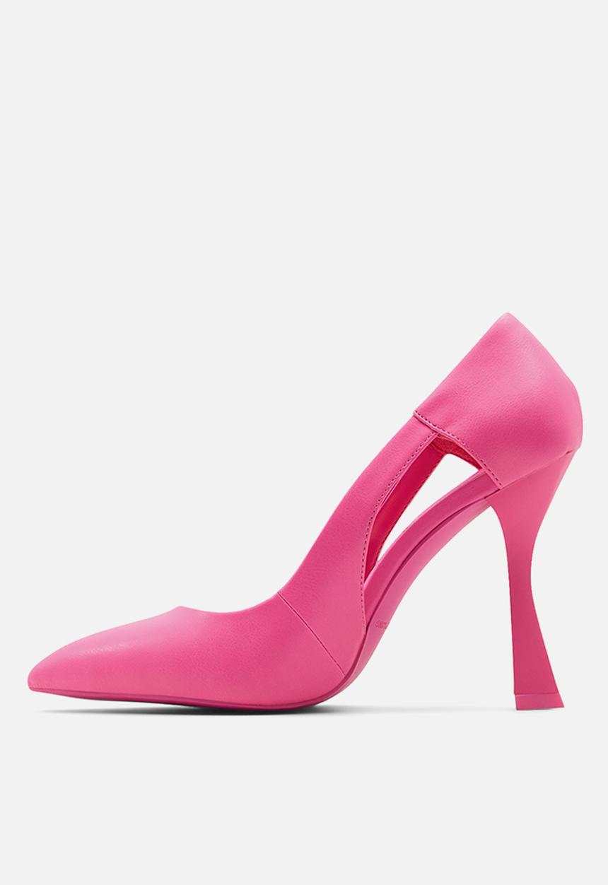 Call It Spring - Laurelle court heel - bright pink