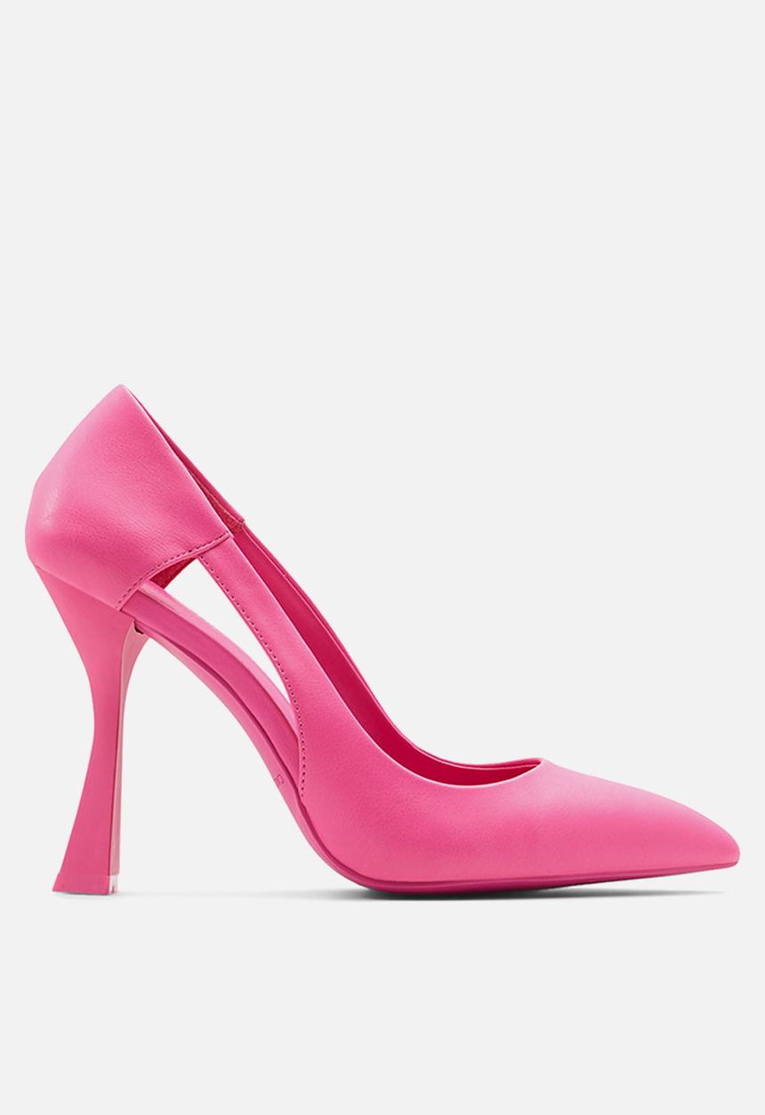 Call It Spring - Laurelle court heel - bright pink