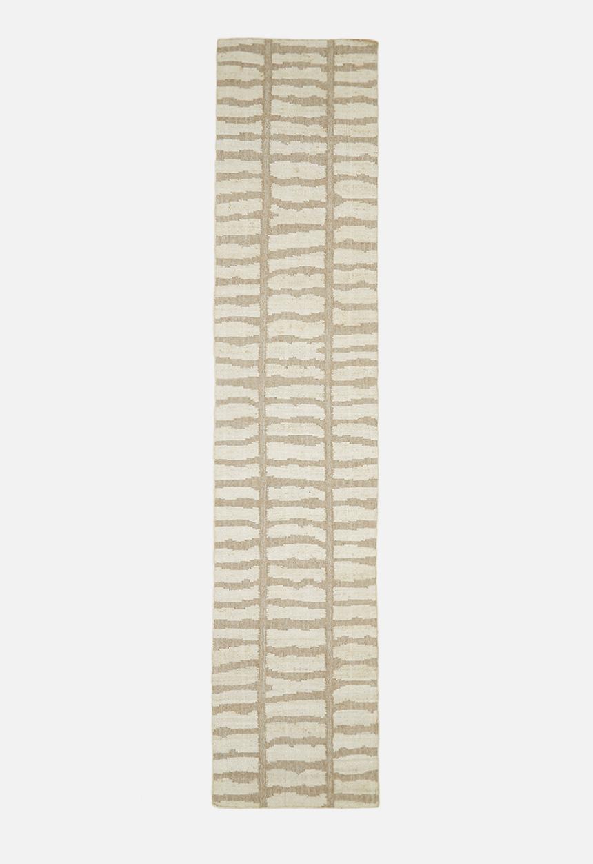 Hertex Fabrics - Railway runner - natural