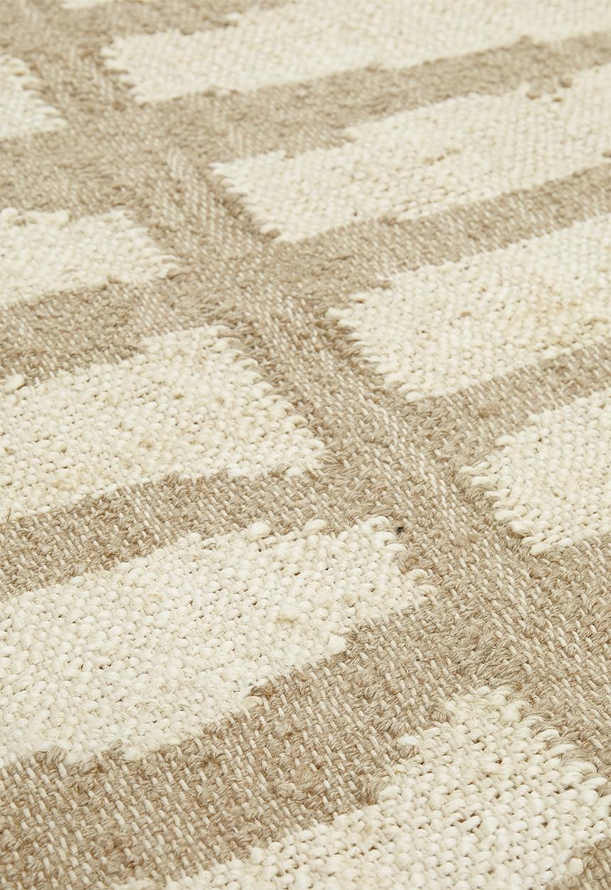Hertex Fabrics - Railway runner - natural
