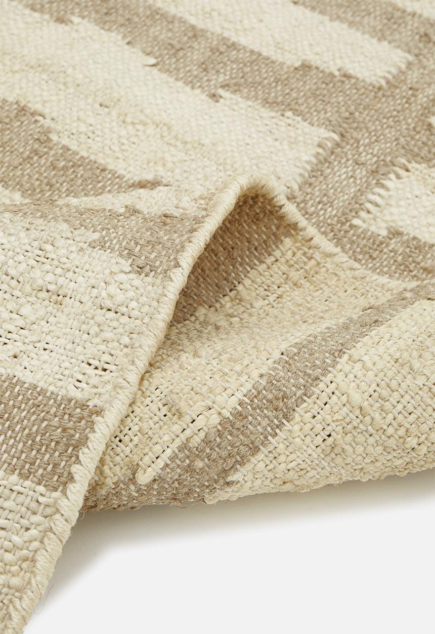 Hertex Fabrics - Railway runner - natural