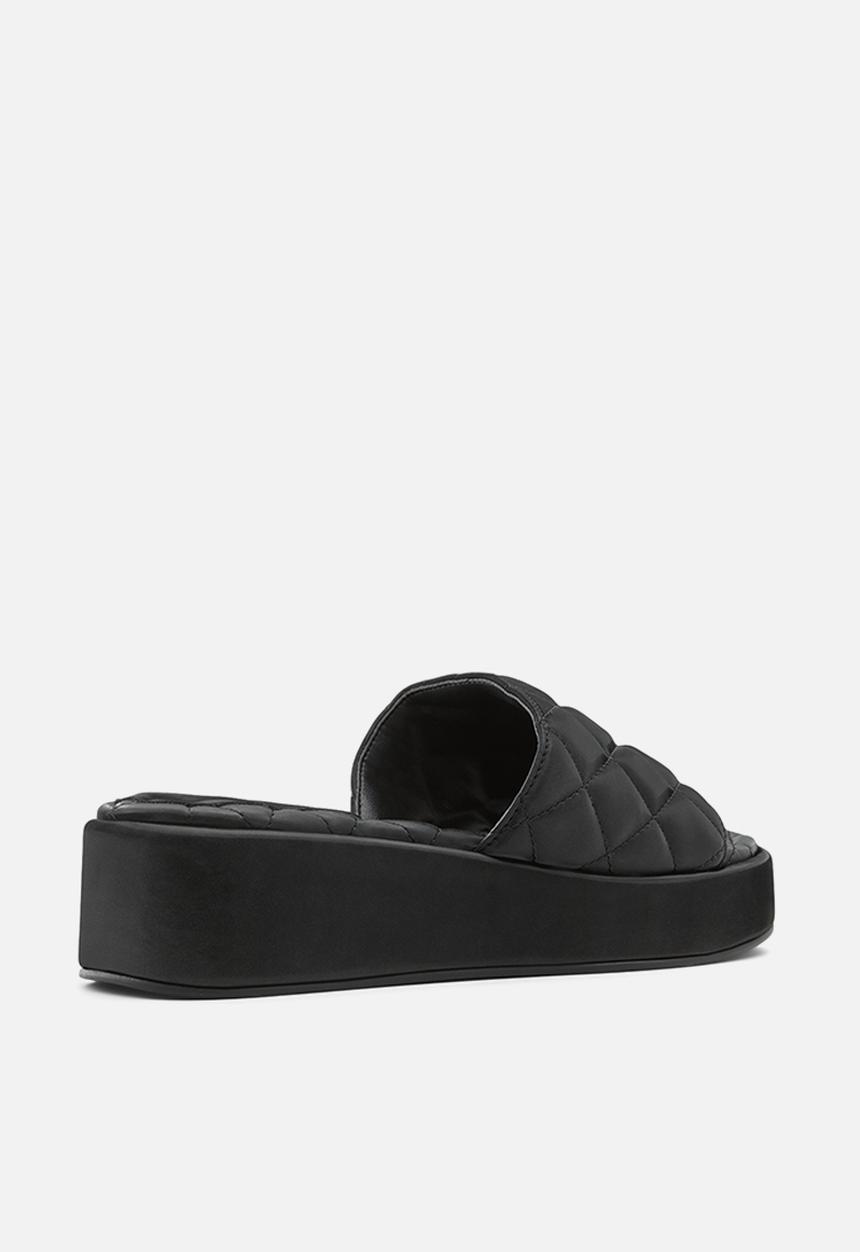 Call It Spring - Nalaa sandal - black