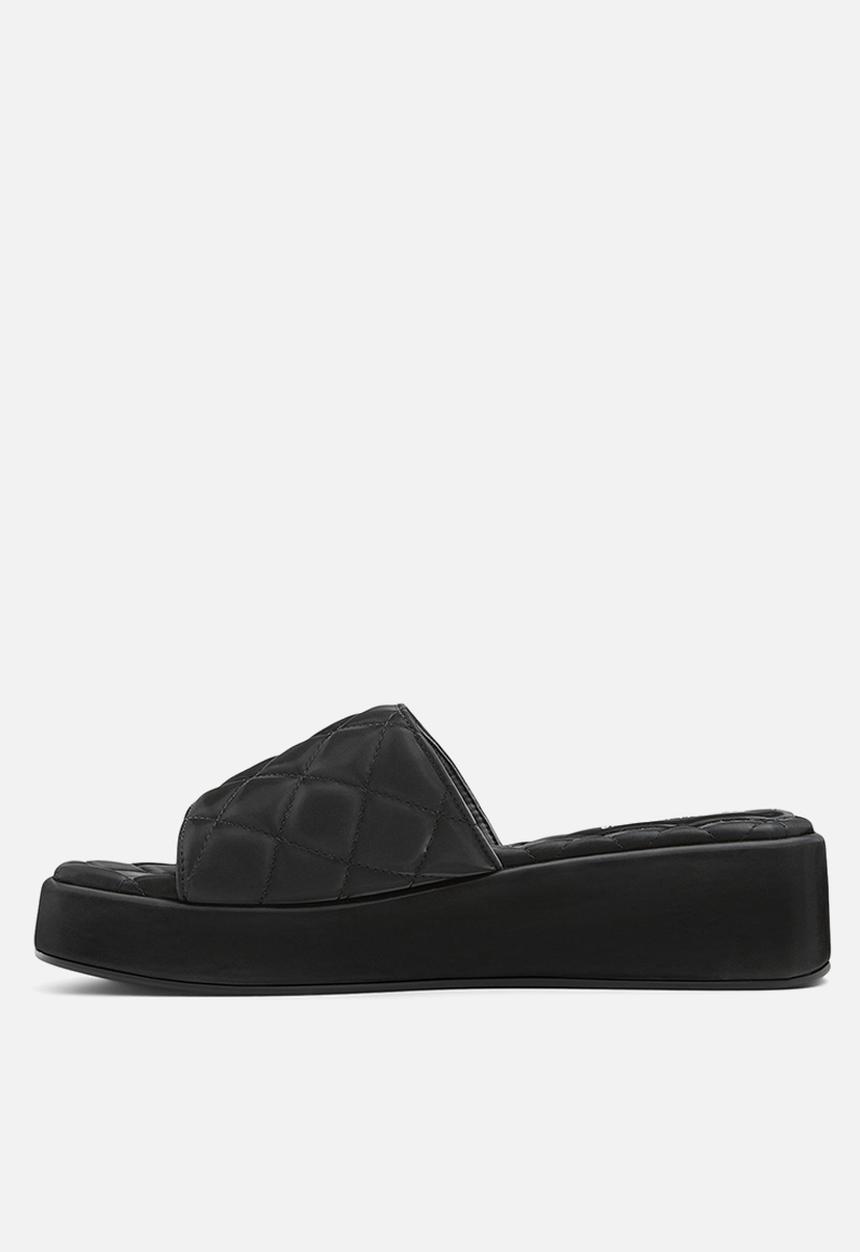 Call It Spring - Nalaa sandal - black