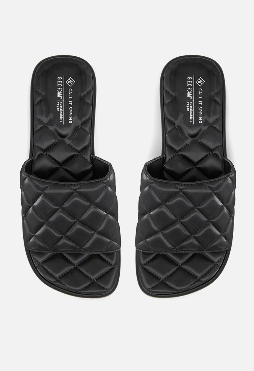 Call It Spring - Nalaa sandal - black