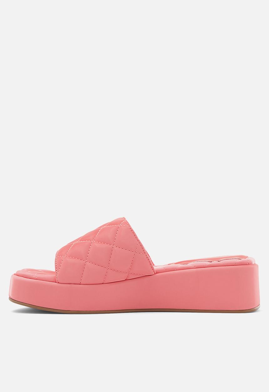 Call It Spring - Nalaa sandal - bright pink