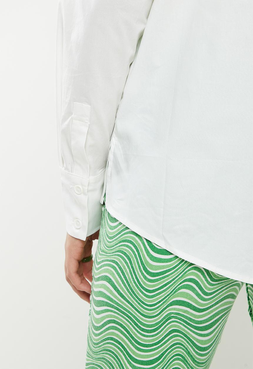 Glamorous - Relaxed fit shirt - white