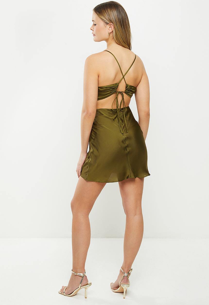 Glamorous - Ladies dress - khaki