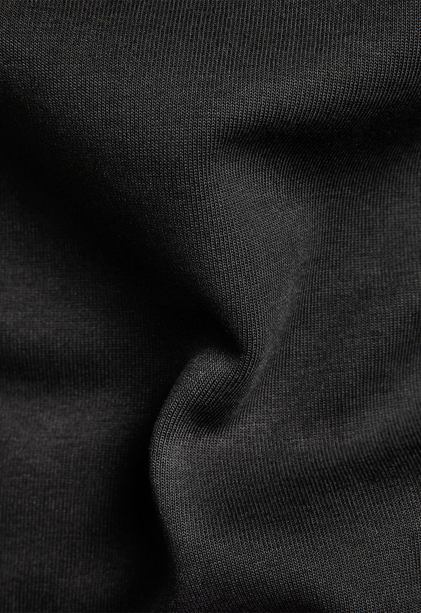 G-STAR - Astro wrap half zip sw - black