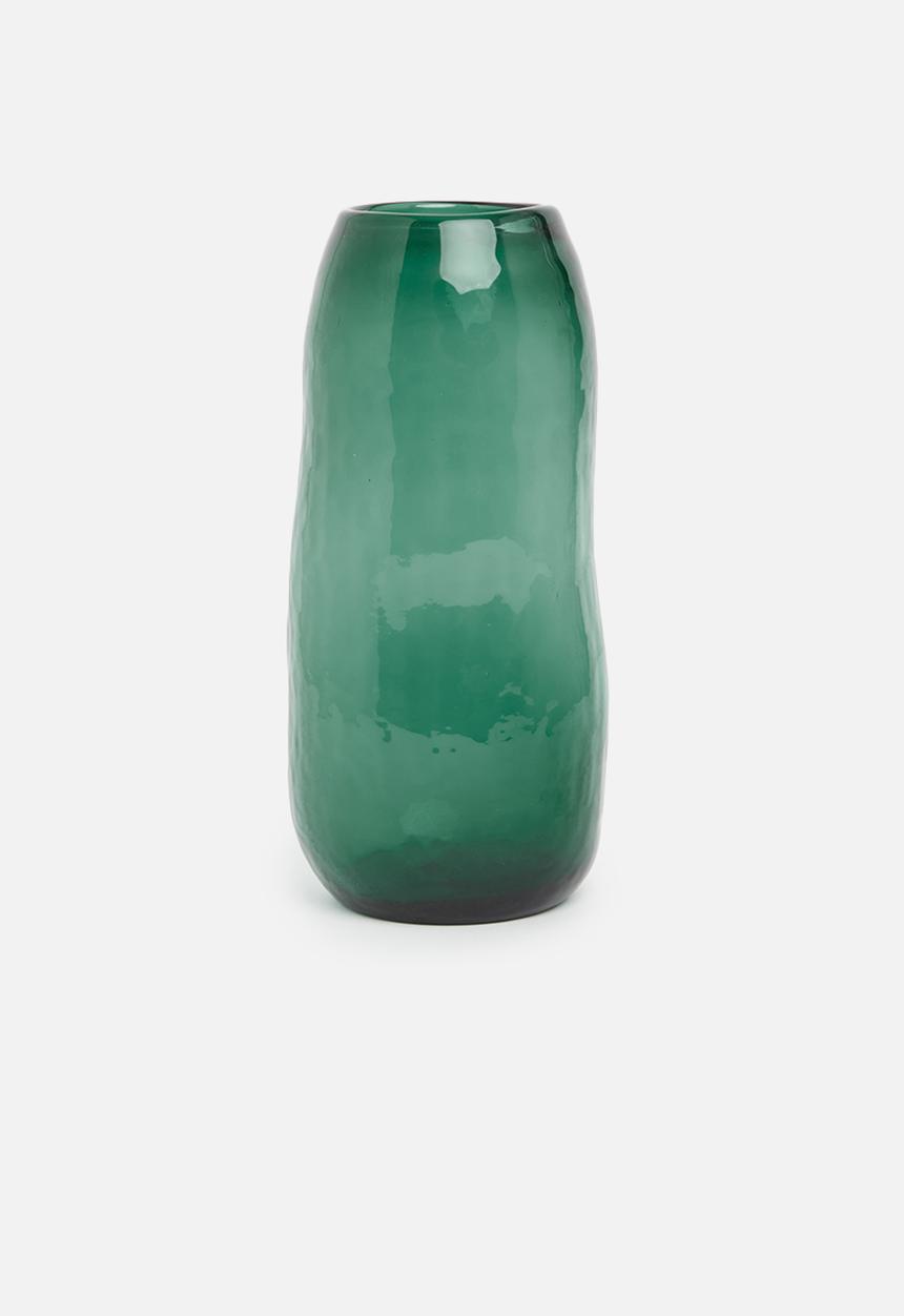 Hertex Haus - Pisa vase - emerald green
