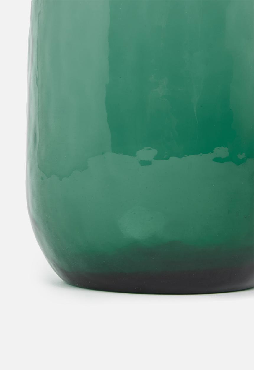 Hertex Haus - Pisa vase - emerald green