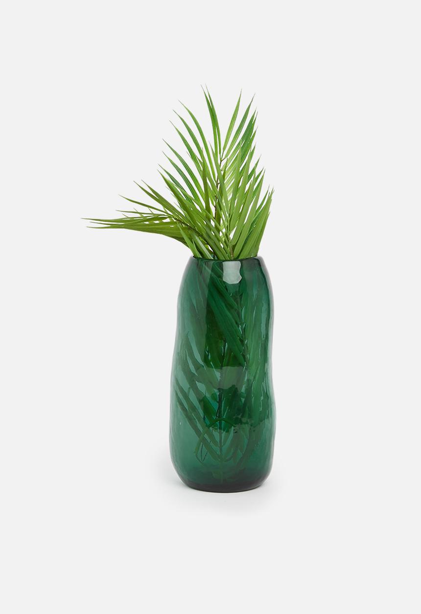 Hertex Haus - Pisa vase - emerald green