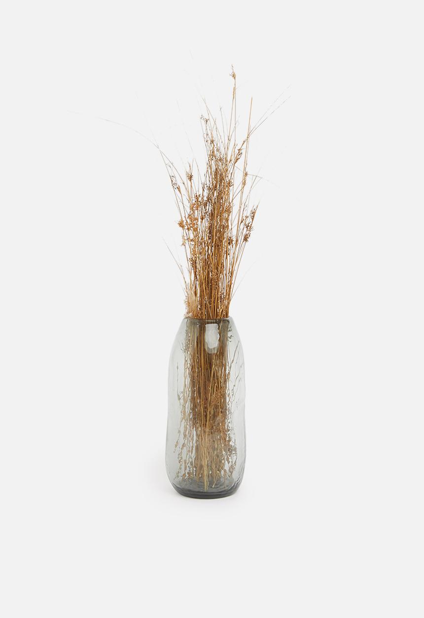 Hertex Haus - Pisa vase - shadow grey