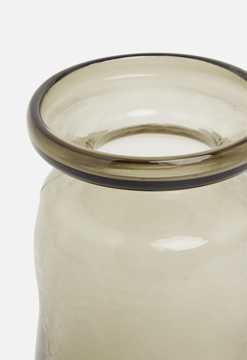 Hertex Haus - Petronas vase - coffee