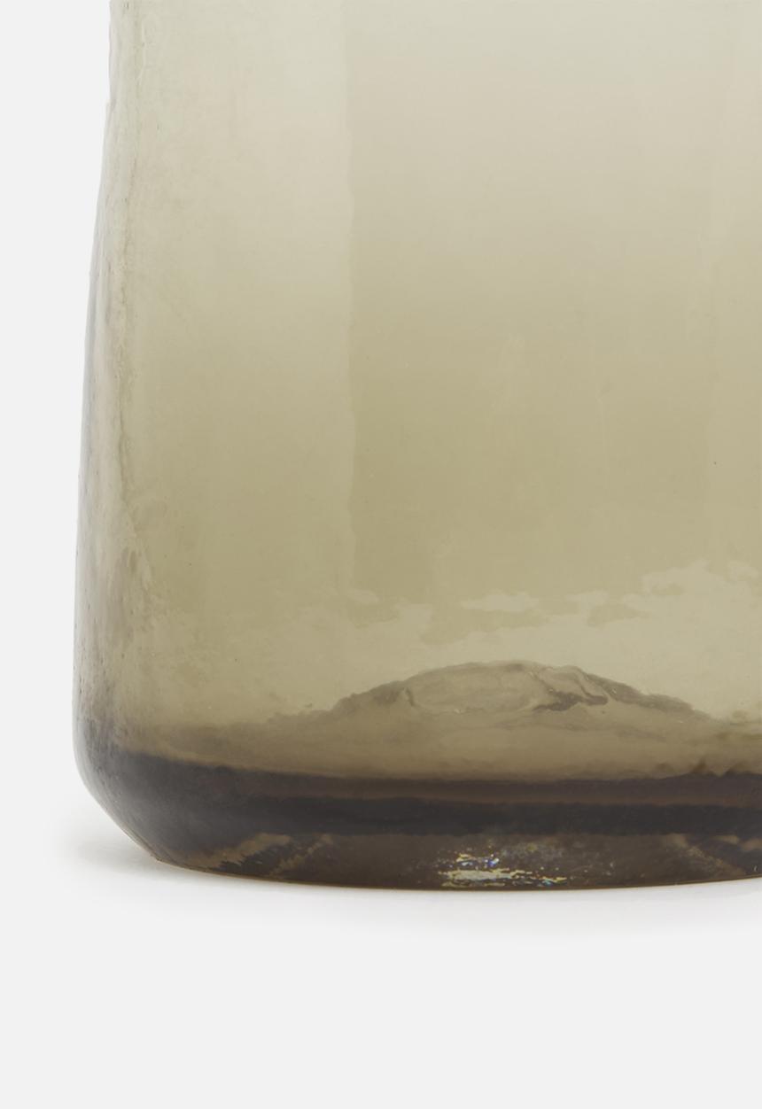 Hertex Haus - Petronas vase - coffee