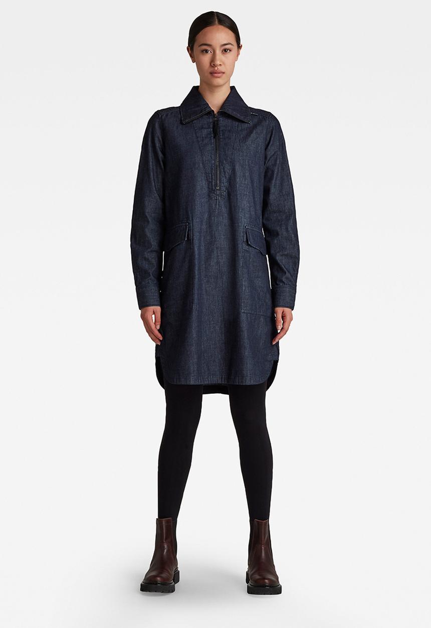 G-STAR - Tunic dress - rinsed