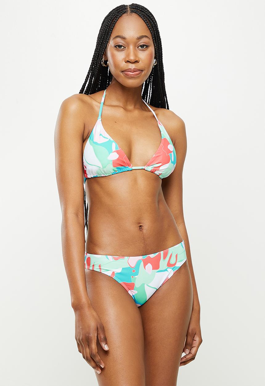 dailyfriday - Triangel bikini set - multi