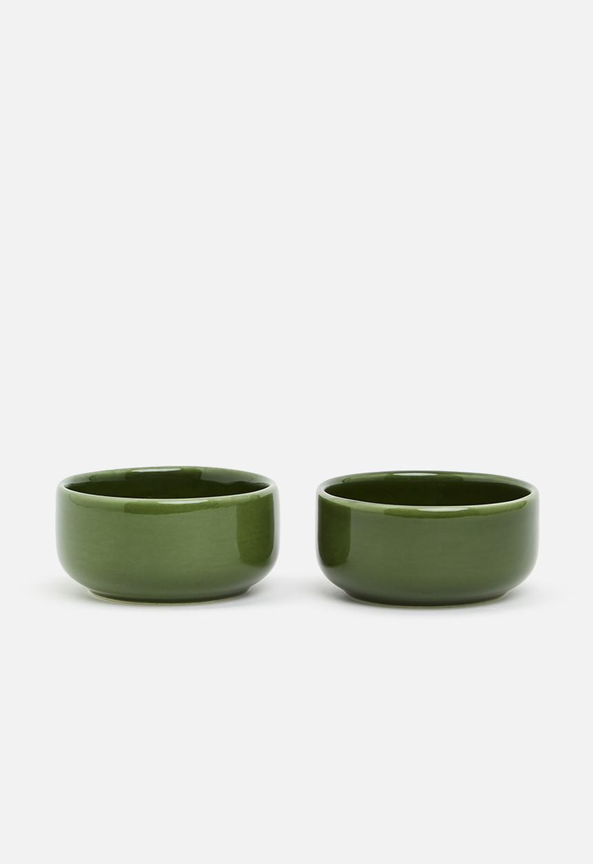 Urchin Art - Dip Bowl set of 2-ivy 