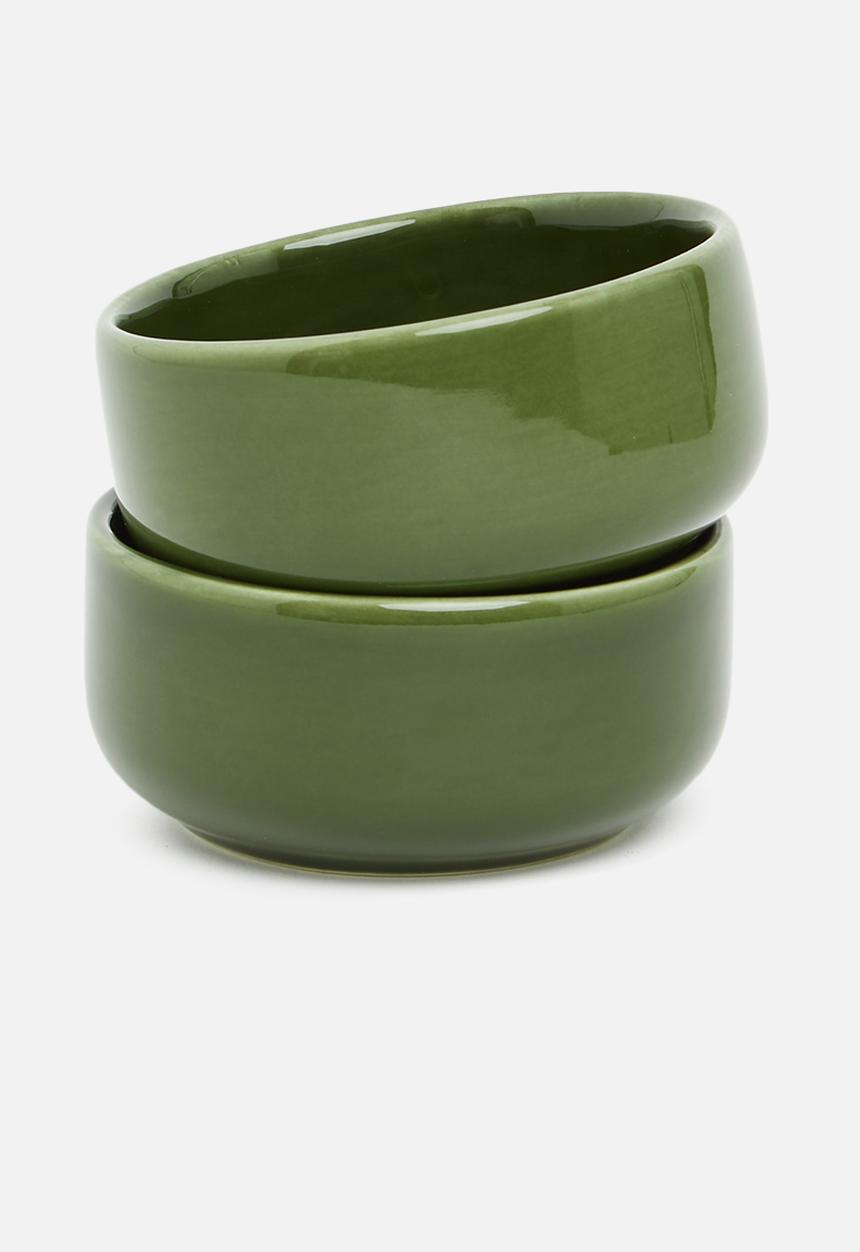 Urchin Art - Dip Bowl set of 2-ivy 