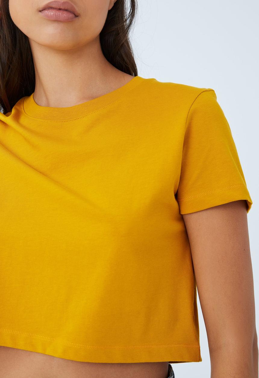 Cotton On - The baby tee - trophy gold