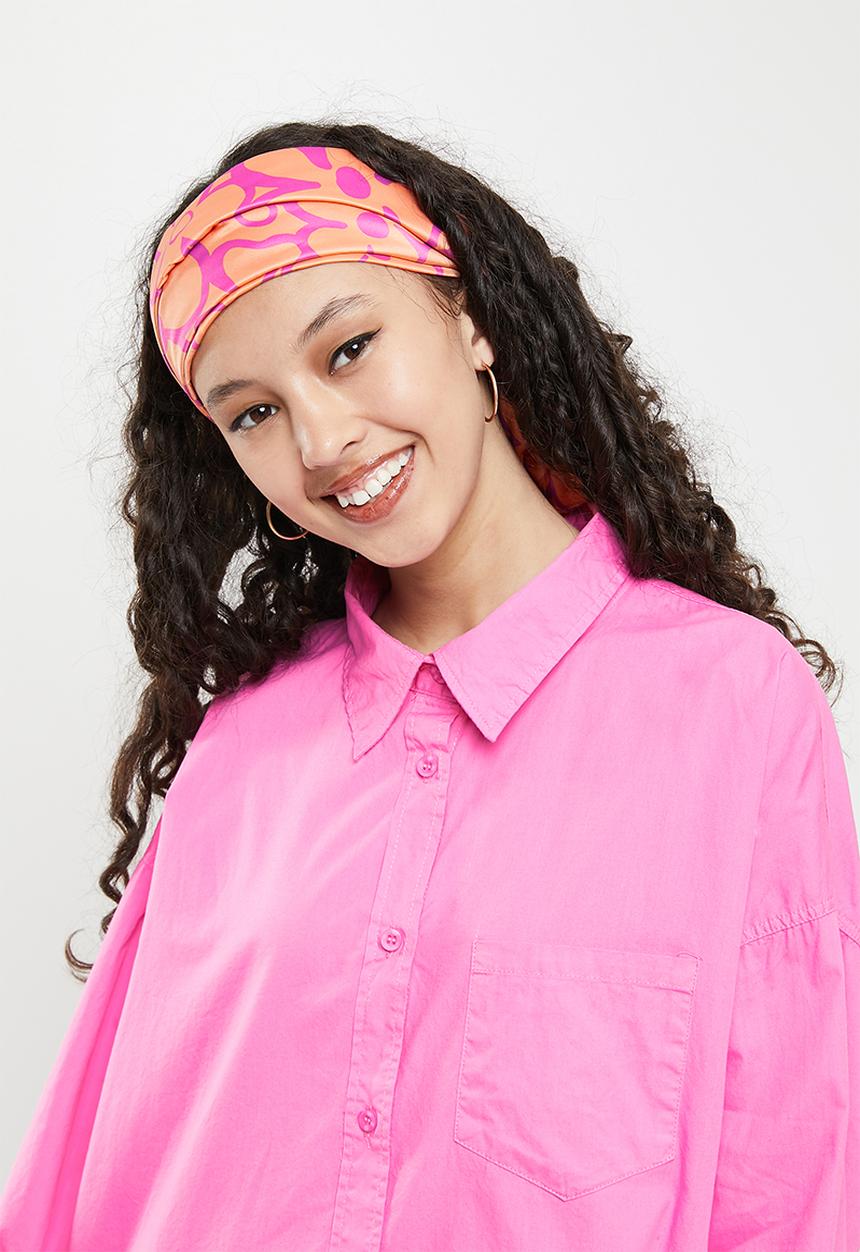 Cotton On - Dad shirt - bright pink